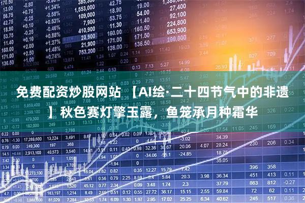 免费配资炒股网站 【AI绘·二十四节气中的非遗】秋色赛灯擎玉露，鱼笼承月种霜华