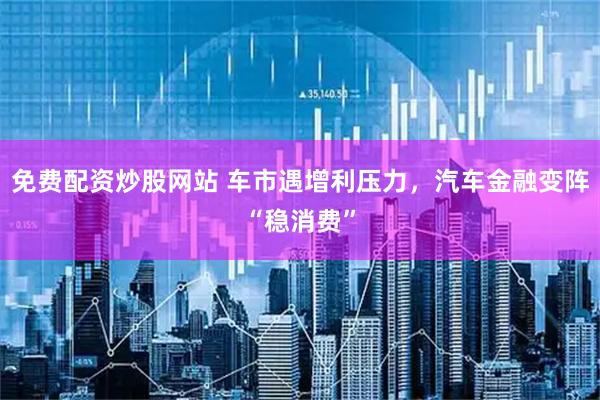 免费配资炒股网站 车市遇增利压力，汽车金融变阵“稳消费”