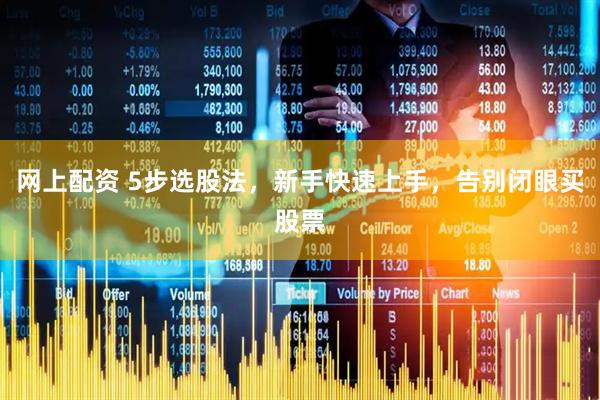 网上配资 5步选股法，新手快速上手，告别闭眼买股票