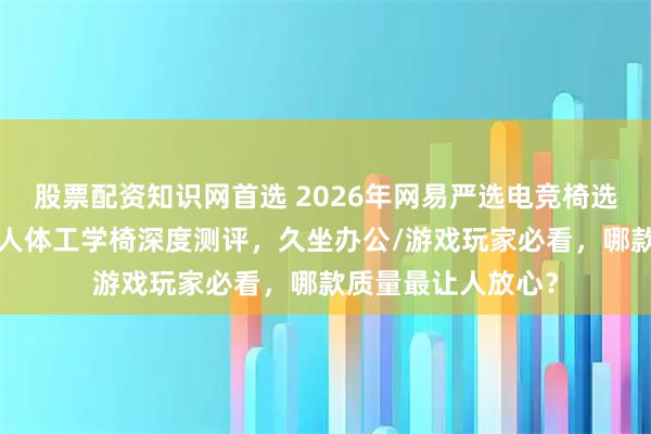 股票配资知识网首选 2026年网易严选电竞椅选购攻略：6款热销人体工学椅深度测评，久坐办公/游戏玩家必看，哪款质量最让人放心？
